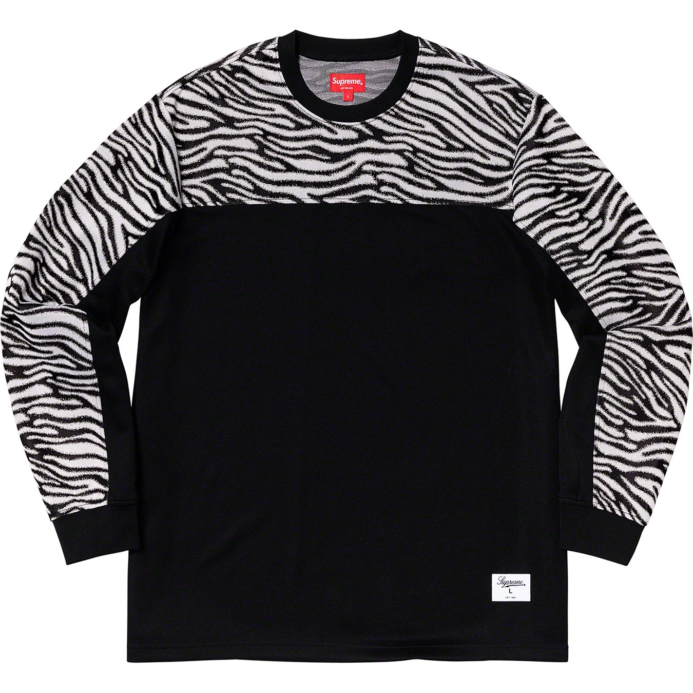Zebra L/S Top view 3